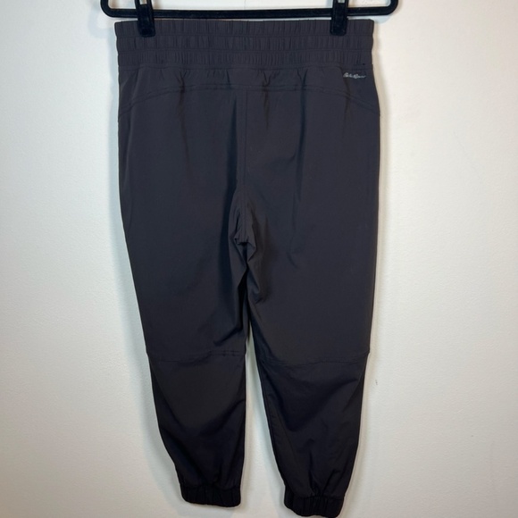 Eddie Bauer Womens Sightscape Horizon Pull-On Jogger Pants Black UPF Sz 8 Petite - Picture 9 of 15